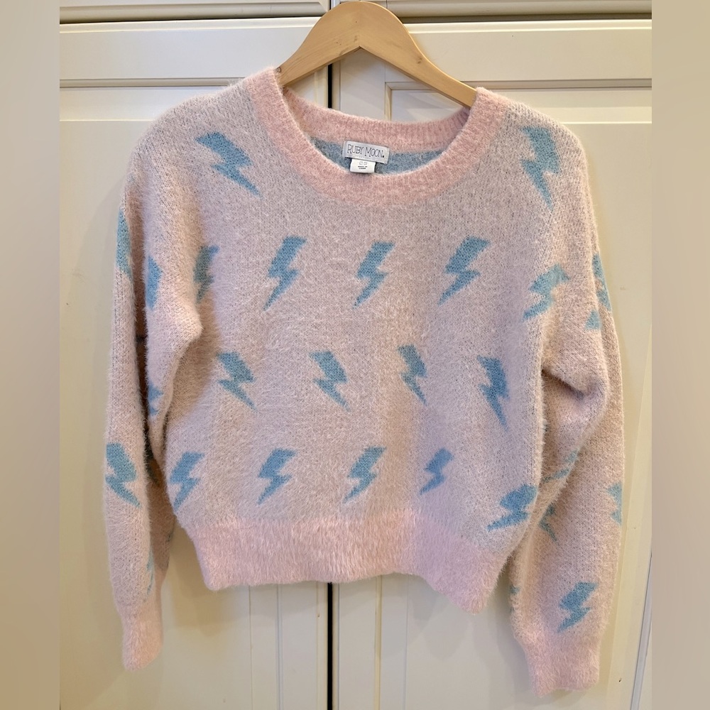 Ruby Moon soft cozy sweater